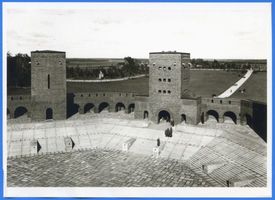 Hohenstein Kr. Osterode, Stadt, Kreis Osterode Hohenstein i. Ostpr., Reichsehrenmal Tannenberg LXII Хоэнштайн (Вост. Прус.), имперский мемориал Танненберг, LXII
