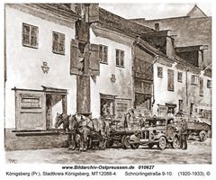Königsberg (Pr.), Stadtkreis Königsberg Schnürlingstraße 9 - 10