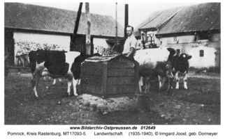 Pomnick, Kreis Rastenburg 