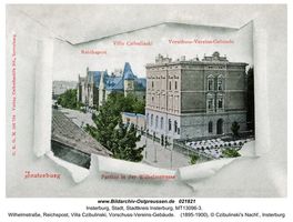 Insterburg, Stadt, Stadtkreis Insterburg Wilhelmstraße 32