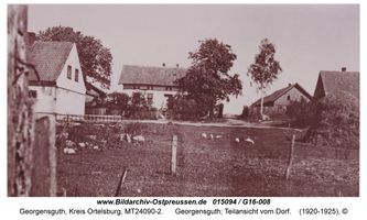 Georgensguth, Kreis Ortelsburg 