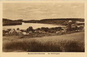 Bunkenmühle, Kreis Osterode Bunkenmühle-Barwiese, Am Schillingsee Бункенмюле-Барвизе, у Шиллингзее
