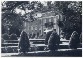 Finckenstein, Kreis Rosenberg Finckenstein, Schloss, Parkseite II Финкенштайн, замок, вид со стороны парка, II