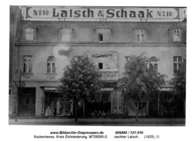 Kuckerneese, Ort, Kreis Elchniederung 