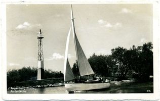 Angerburg Kr. Angerburg, Stadt, Kreis Angerburg Uferpromenade