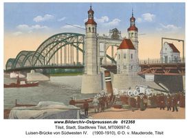 Tilsit, Stadt, Stadtkreis Tilsit 