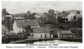 Medenau, Kreis Samland  