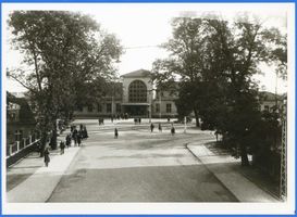 Gumbinnen, Stadt, Kreis Gumbinnen Gumbinnen, Bahnhof V Гумбиннен, вокзал, V