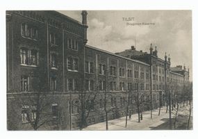 Tilsit, Stadt, Stadtkreis Tilsit Bahnhofstraße