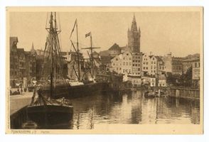 Königsberg (Pr.), Stadtkreis Königsberg Königsberg (Pr.), Hafen, Hundegatt V Кёнигсберг (Пр.), порт, Хундегатт, V