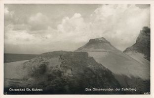 Groß Kuhren, Kreis Samland Groß Kuhren, Das Dünenwunder: Der Zipfelberg Гросс-Курен, «Дюнное чудо»: гора Ципфельберг
