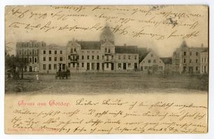 Goldap, Kreis Goldap Markt