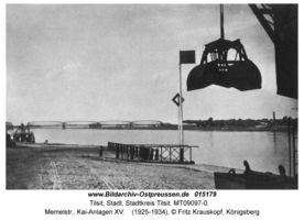 Tilsit, Stadt, Stadtkreis Tilsit Ladestraße