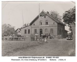 Rheinswein, Ort, Kreis Ortelsburg 