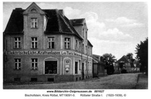 Bischofstein, Kreis Rößel  