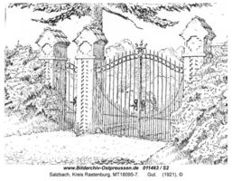 Salzbach, Kreis Rastenburg 