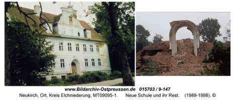 Neukirch, Ort, Kreis Elchniederung Schulstraße