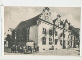 Elbing, Stadt, Stadtkreis Elbing Elbing, Gasthof   Zu den drei Bergen  Elbing, Gasthäuser