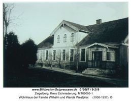 Ziegelberg Kr. Elchniederung, Kreis Elchniederung 