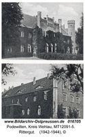Podewitten, Kreis Wehlau 