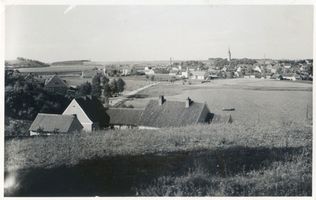 Nikolaiken Kr. Sensburg, Kreis Sensburg Nikolaiken Kr. Sensburg, Blick auf die Stadt X Николаикен, р-н Зенсбург, вид на город, X