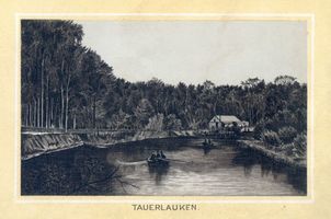 Tauerlauken, Kreis Memel Tauerlauken, Auf der Dange II Тауэрлаукен, на Данге, II