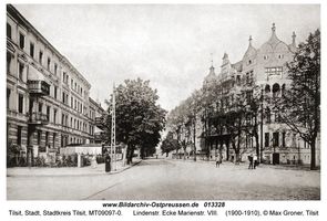 Tilsit, Stadt, Stadtkreis Tilsit Lindenstraße