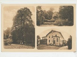 Bednarken, Kreis Osterode Bednarken, 3 Ansichten des Rittergutes 