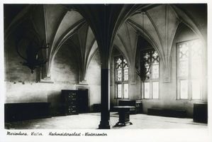 Marienburg, Westpr., Kreis Marienburg Marienburg i. Westpr., Hochmeisterpalast, Winterremter II Marienburg, Schloß, Innenräume