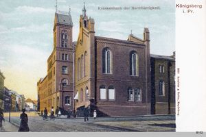 Königsberg (Pr.), Stadtkreis Königsberg Altroßgärter-Kirchenstraße