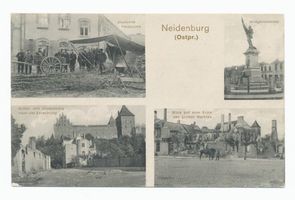 Neidenburg, Stadt, Kreis Neidenburg 