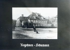 Rogehnen Kr. Samland, Kreis Samland Rogehnen Kr. Samland, Gutshaus 