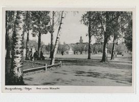 Angerburg Kr. Angerburg, Stadt, Kreis Angerburg Neuer Markt