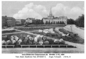 Tilsit, Stadt, Stadtkreis Tilsit Anger