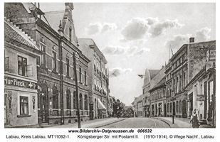 Labiau, Kreis Labiau Königsberger Straße