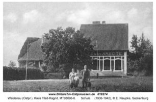 Weidenau (Ostpr.), Kreis Tilsit-Ragnit  