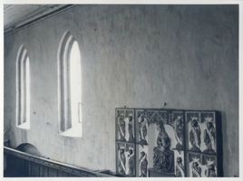 Falkenau, Kreis Bartenstein Falkenau, Kirche, Innenansicht 