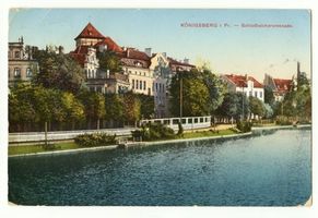Königsberg (Pr.), Stadtkreis Königsberg Schlossteichpromenade Königsberg (Pr.), Schloßteichpromenade VI Königsberg, Schloßteich