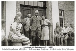 Reiterhof, Kreis Goldap 