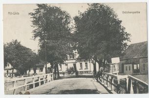 Alt Ukta, Ort, Kreis Sensburg Alt Ukta, Brückenpartie 