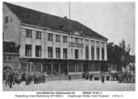 Rastenburg, Stadt, Kreis Rastenburg Angerburger Straße 36