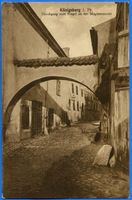 Königsberg (Pr.), Stadtkreis Königsberg Magisterstraße Königsberg (Pr.), Magisterstraße, Pregelbogen II 