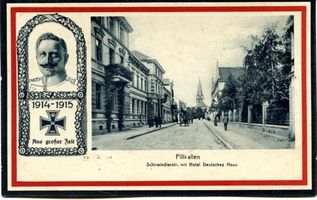 Schloßberg, Kreisstadt, Kreis Schloßberg 