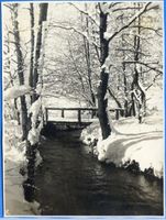 Königsberg (Pr.), Stadtkreis Königsberg Königsberg (Pr.), Am Landgraben - Winter III 