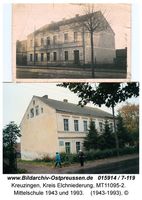 Kreuzingen, Kreis Elchniederung 