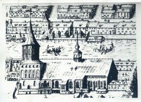 Königsberg (Pr.), Stadtkreis Königsberg Königsberg (Pr.), Stadtplan, Ausschnitt  Das Fischerstechen  