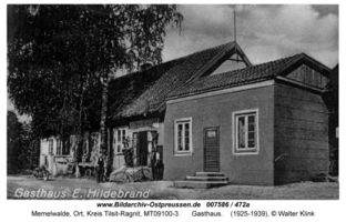 Memelwalde, Ort, Kreis Tilsit-Ragnit 