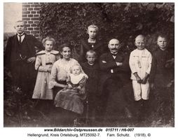 Hellengrund, Kreis Ortelsburg 