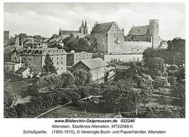 Allenstein, Stadtkreis Allenstein 