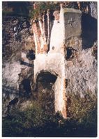 Pobethen, Kreis Samland Pobethen, Evang. Kirche, Ruine 